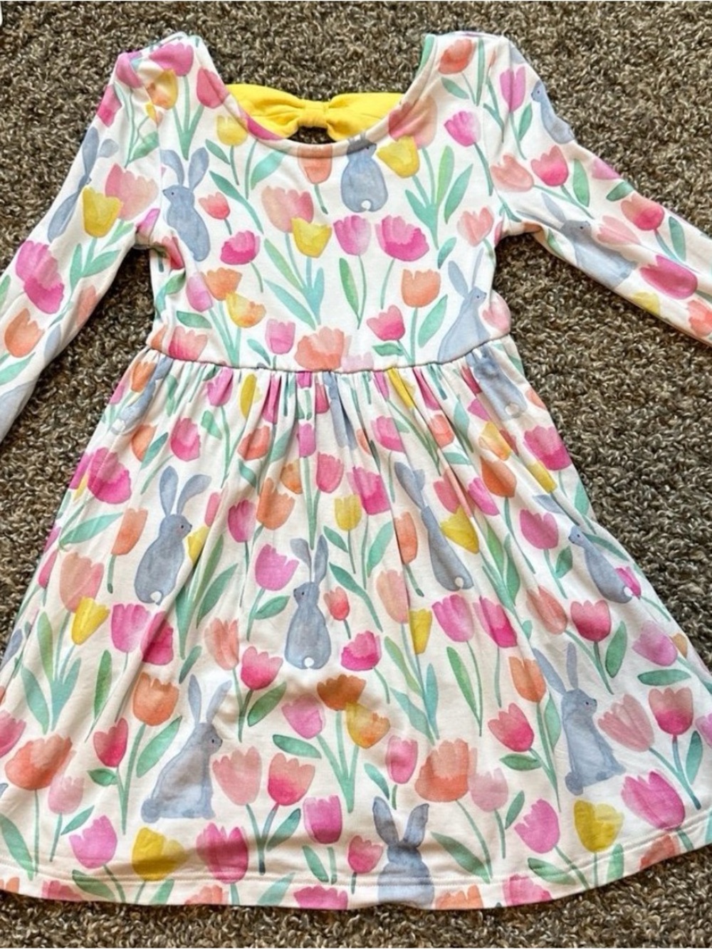 Little Sleepies Garden Hop Dress